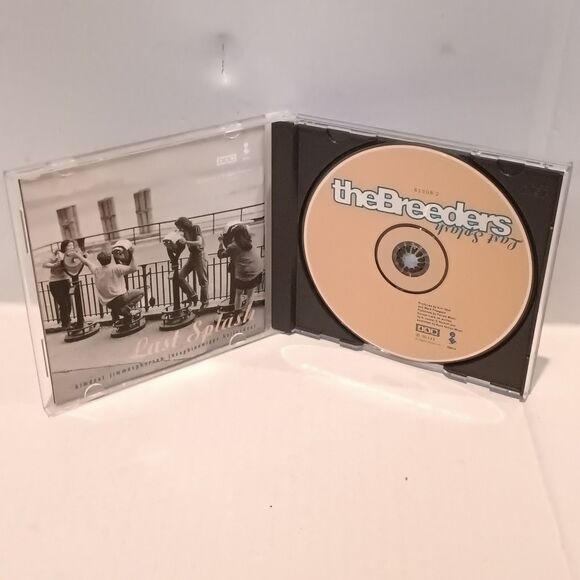 The Breeders Last Splash (CD, 1993)-Elektra Records-Alternative Rock-90s Grunge - Picture 4 of 5